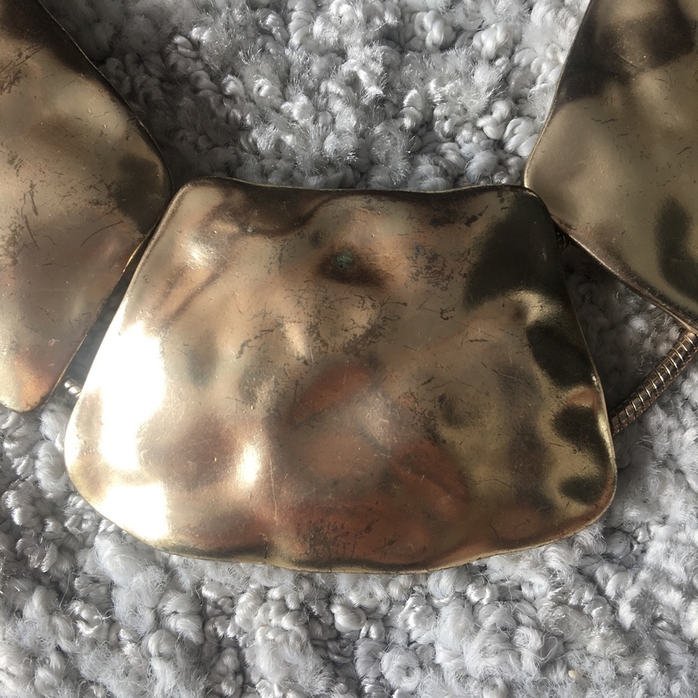 🏆 Gold short necklace - Picture 2 of 6